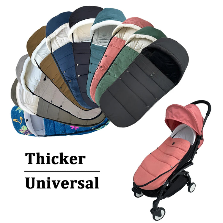 Universaln Stroller Footmuff Compatible with all YOYO Strollers and Bugaboo strollers - Windproof, Waterproof & Thermal Warm