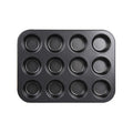 6/12 Cups Square Cupcake Pan Muffin Tray Cupcake Mold Muffin Pan Carbon Steel Baking Pan Non Stick Bakeware For Kitchen Oven