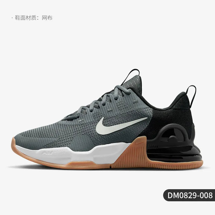 Nike Official Genuine Alpha Trainer 5 Men's Cushioned Thick Sole Running Shoes DM0829-003
