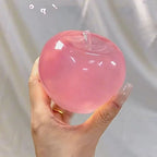 Relieve the Sticky Green Apple Slowly Rebound Maltose Pressure Ball Soft Fidget Sensory Toy Squeeze Toy Gift for ADHD and Autism