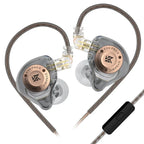 KZ EDX PRO X Dynamic Drive Earphone HIFI Bass Earbud Sport Music Cancelling Headsets KZ EDX PROX ZSTX ZSN PROX EDC EDA ZVX