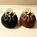 Glitter Dumplings Stress Relief Toy Bun Squishy Toy Fidget Premium Soft Slow Resilience Stress Relief Sensory Squeeze Toy