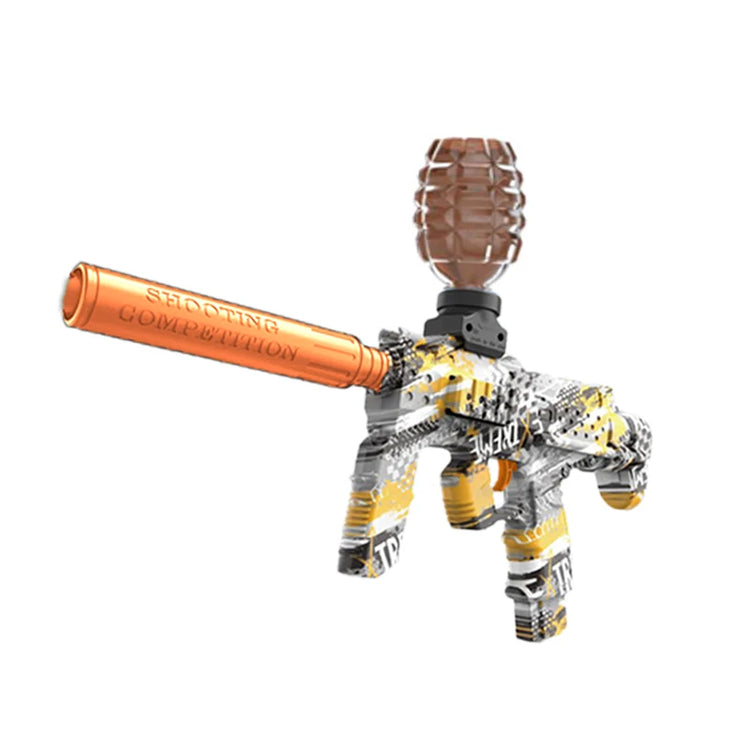MP7 Electric Blaster Gun Toy Outdoor Rechargeable Automatic Shooting Gell Ball Bullet Pistol Game Interactive Toys For Adult