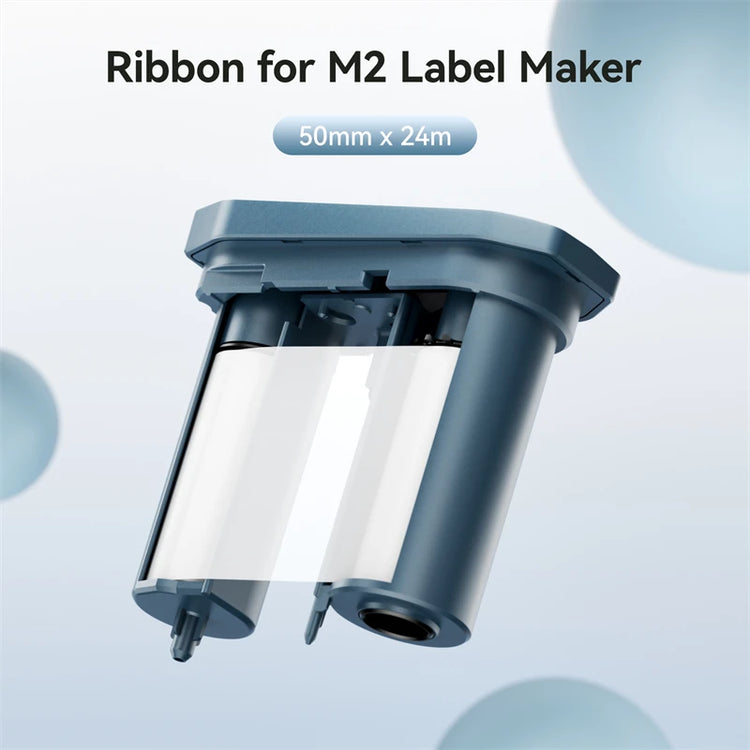M2 Niimbot Portable Thermal Transfer Label Printer Multi-function Sticker Label Maker Machine for Office Clothes Tag Power Cable