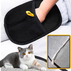 Pet Grooming Gloves Pet Hair Remover Brush Kitten Cleaning Glove Removing Dog Cat Hair From Sofa Carpet Clothes Pet Supplies﻿ ﻿
