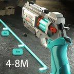 Novel Transform Pistol Toy Safe Foam Bullet Material Interactive Shooting Play Toy For Children Daily Leisure Game