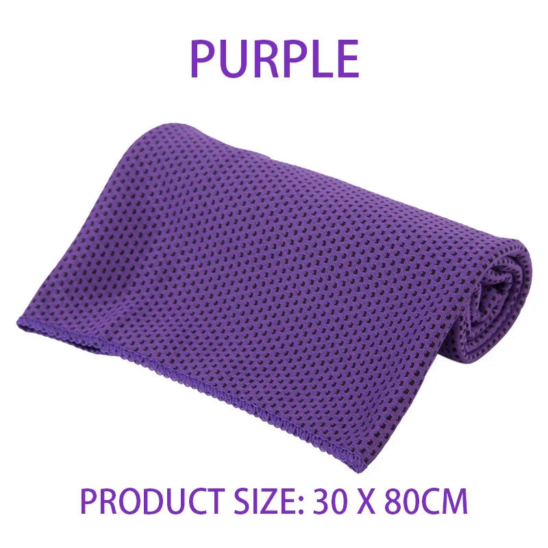 Outdoor Microfiber Sports Cooling Ice Towel Quick Dry Cold Fitness Towel for Camping - Cool Towel