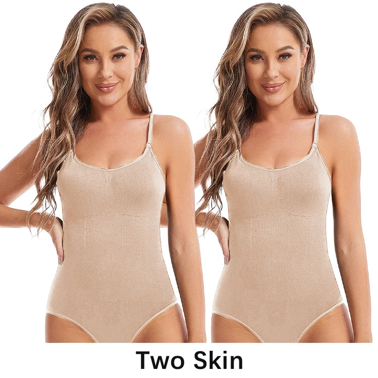 Women's Sexy Seamless Shapewear Slim Butt Lifter Bodysuit Open Crotch High Elastic Smooth out Body Suits for Drop Shipping