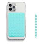 Double Sided Silicone Suction Cup Phone Case Detachable Stand For Hands-Free Selfies And Videos Just Use For Smooth Glass