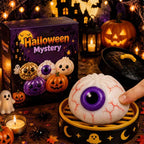 8cm Halloween Dumpling Squeeze Squishy Toy, Cute Slow Rising Squeeze Stress Relief Sensory Toy, Soft Kawaii Halloween Fidget Toy