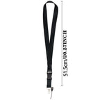 Fashion Mobile Phone Lanyard Pure Color Neck Strap Credencial Teacher Lanyard For Keys Id Card Holder Pass Key Ring Accessories