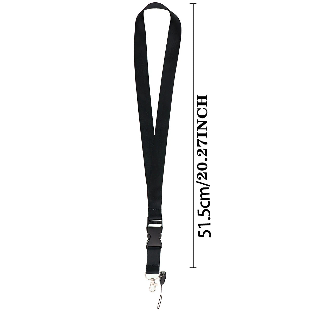 Fashion Mobile Phone Lanyard Pure Color Neck Strap Credencial Teacher Lanyard For Keys Id Card Holder Pass Key Ring Accessories
