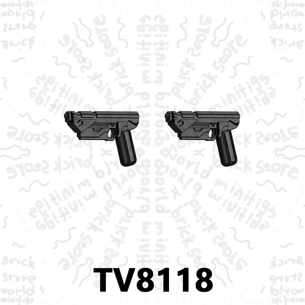 TV6117 TV6118 TV6119 Space War Action Figure Accessories Building Blocks Gift Toys For Children Adult Brick TV6116 TV6115 TV6114