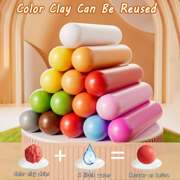 Kids Plasticine Food Make Machine Creative Toy DIY Slime Making Kit Simulation Hamburg Ice Cream Mold Kitchen Toy for Girls Gift