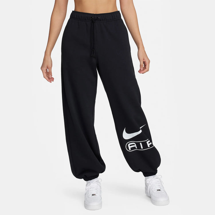 Nike genuine new women's mid waist knitted casual sports closure pants FN1903-010
