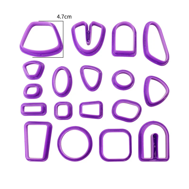 Creative 3D Plasticine Mold Modeling Clay Accessories DIY Play Dough Noodle Tool Kit Plastic Set Knife Mold Kids Educational Toy