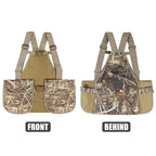 Hunting And Fishing Outdoor Camouflage Vest Suitable For Different Environments With Unique Camouflage Leaf Patterns
