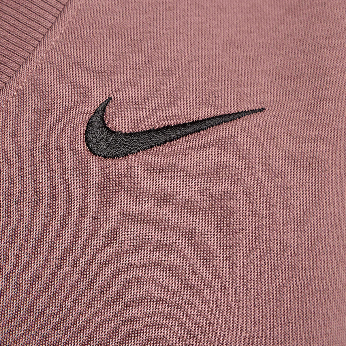 Nike Official Spring New Women's V-Neck Fleece Hoodie FN3652-208