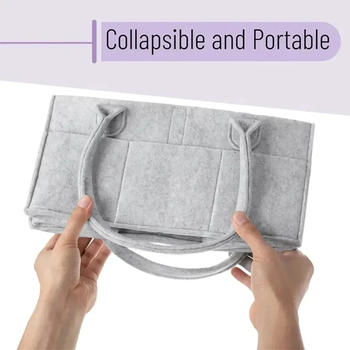 Baby Diaper Ball Bag Organizer Portable Holder Bag Change Table And Car Nursery Essentials Storage Box Uses For Baby Diaper Bag