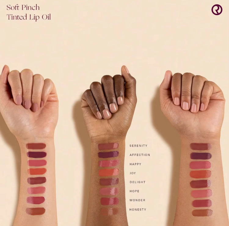 Rare Beauty New Smooth Liquid Lip Gloss Hydrating Moisturizing Lasting Natural Bright Lightweight Nutrient Repair Tinted Lip Oil