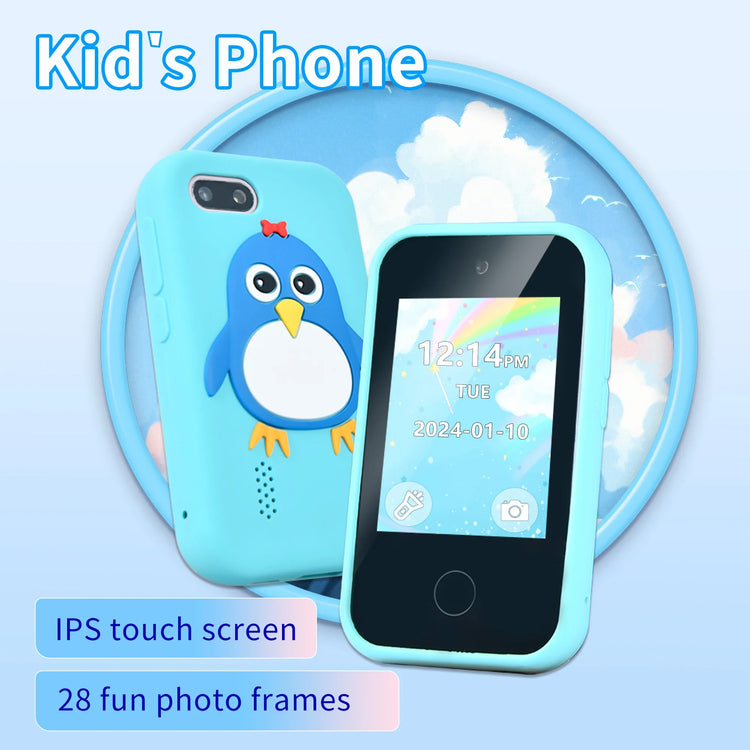 Children Phone Educational Toys MP3 Music Player Games Musical Toy Baby Mobile Selfie Camera Toys for Kids Birthday Gifts