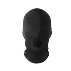 Single Hole Mouth Open Balaclava Mask Ultra Thin Full Face Mask Hood Cosplay Headgear Party Halloween Ice Silk Head Eyes Cover