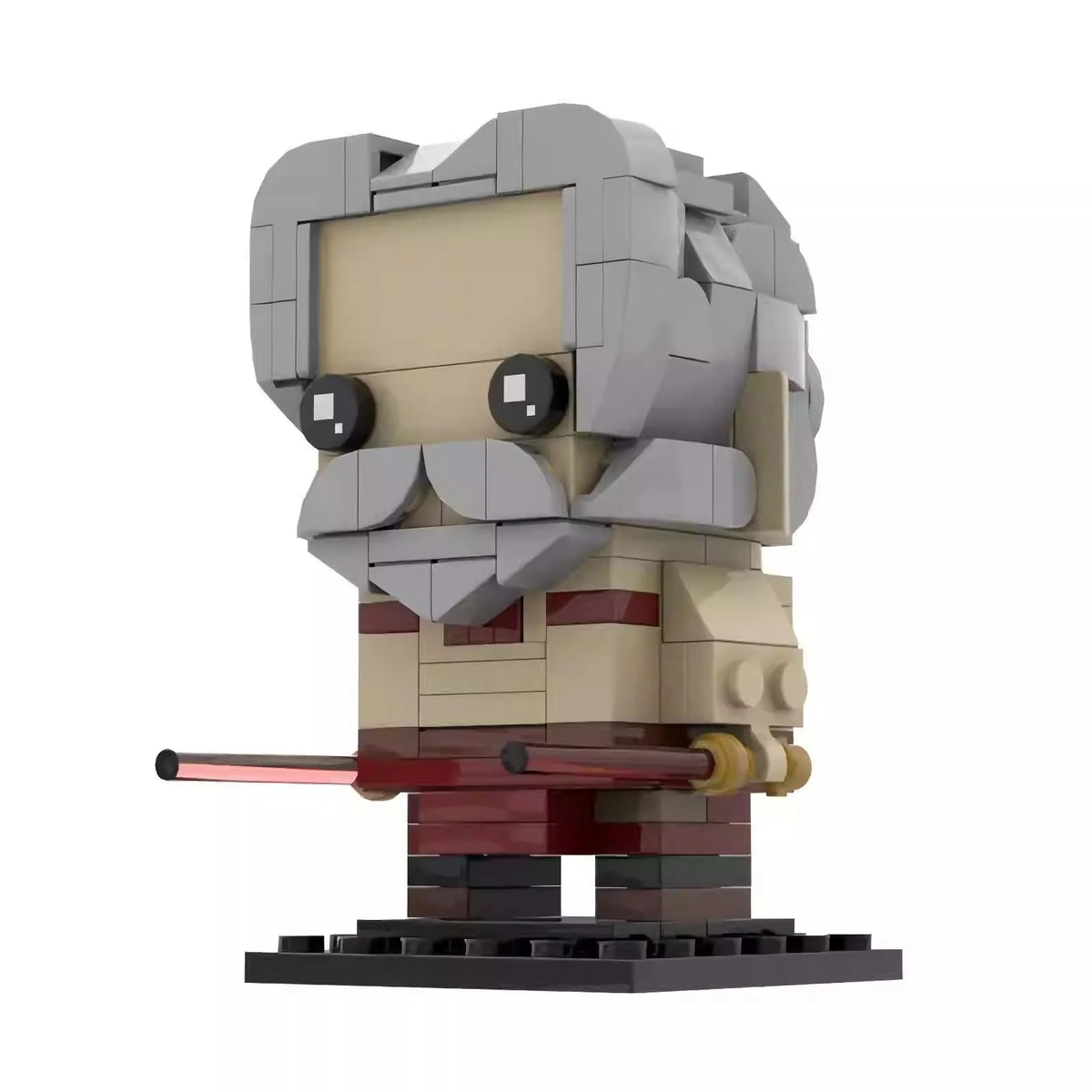 GSBAN Space MOC Wars Movie Figures Obi Maul Model Building Blocks Toys For Children Toy Kids Gifts Bricks