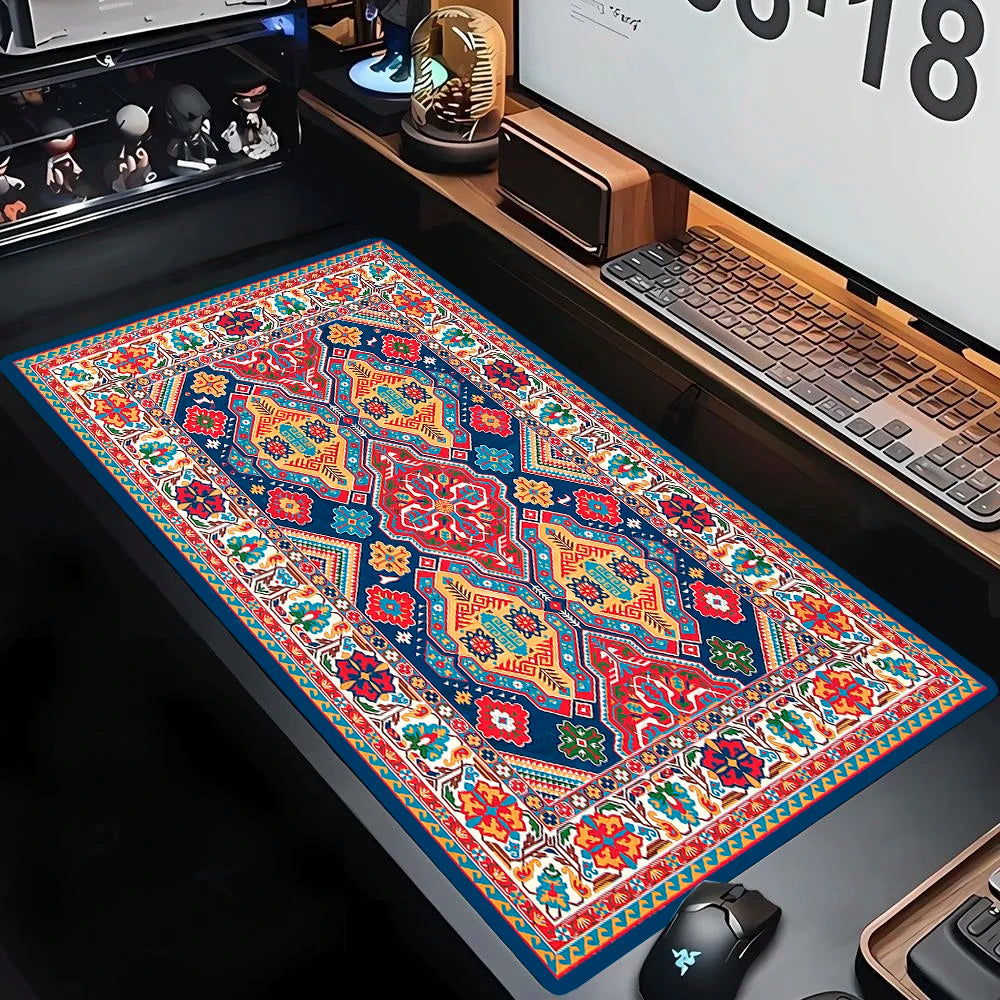 Persian Mouse Pad Large Xxl Big Office Carpet Mouse Mats Gamer Rug Desk Accessories Computer Table Pads Company Speed Extended