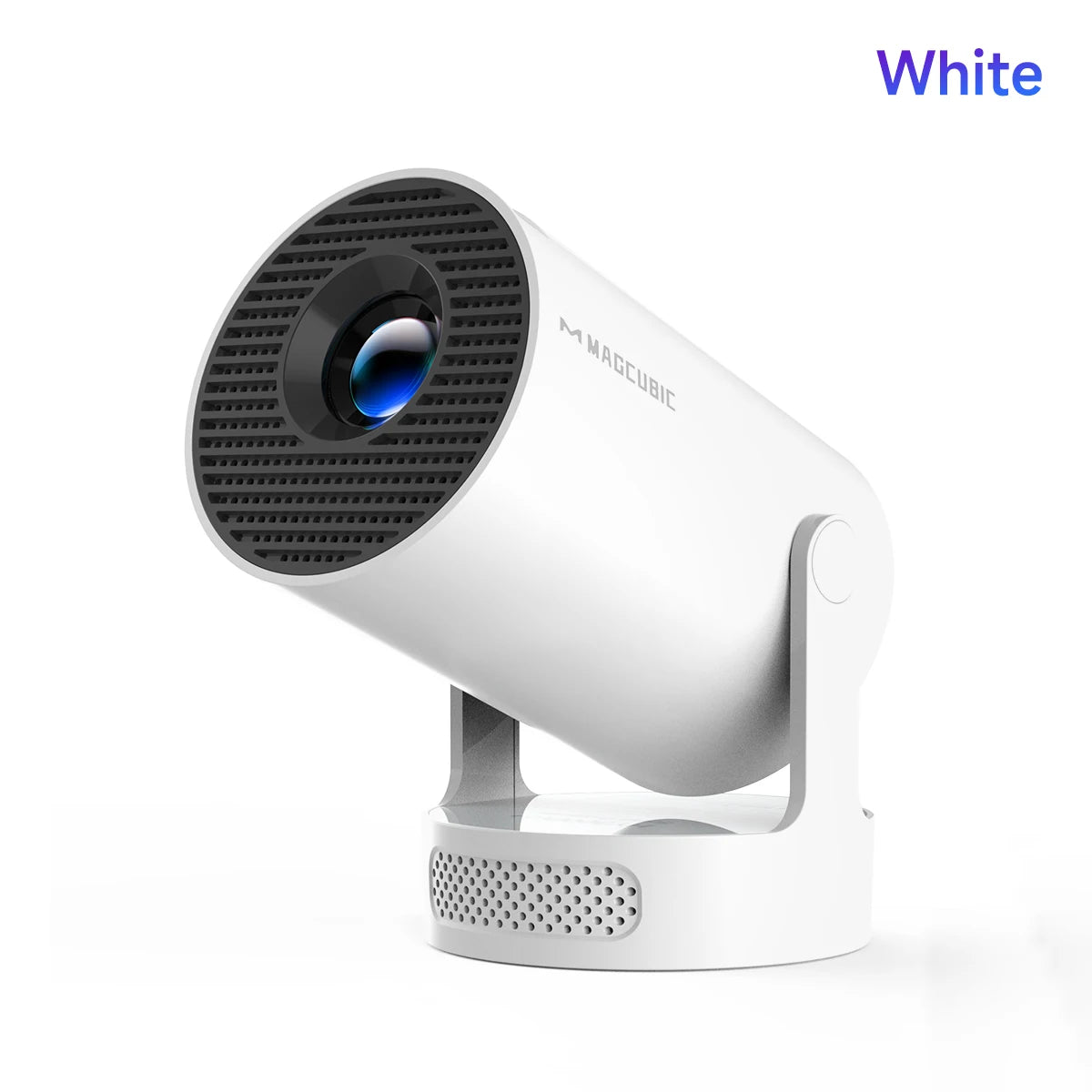 Magcubic Projector Android 14 8K 1280*720P HY300Pro+ Dual Wifi 290ANSI 180°flexible BT5.4 Cinema Outdoor Portable Projector