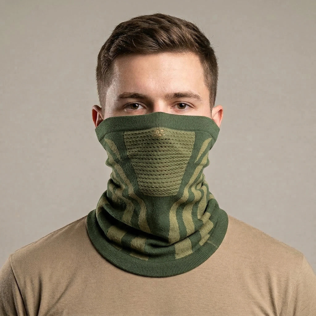 Winter Men Women Warm Skiing Mask Scarf Elastic Breathable Half Face Mask For Cycling Outdoor Sports Running Hiking Fishing