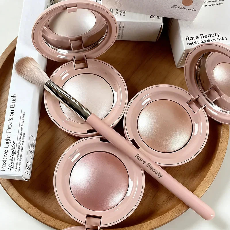 Hot Rare Beauty Soft Pinch Luminous Powder Blush Long-lasting Waterproof Makeup Cosmetics 8-colors Shimmer Matte Eyeshadow Plate