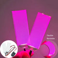 Flexible Bendable DIY LED Light Eyes Kits for Iron Man Halloween Helmet Mask Eye Light Cosplay Accessories Can Cropped Props