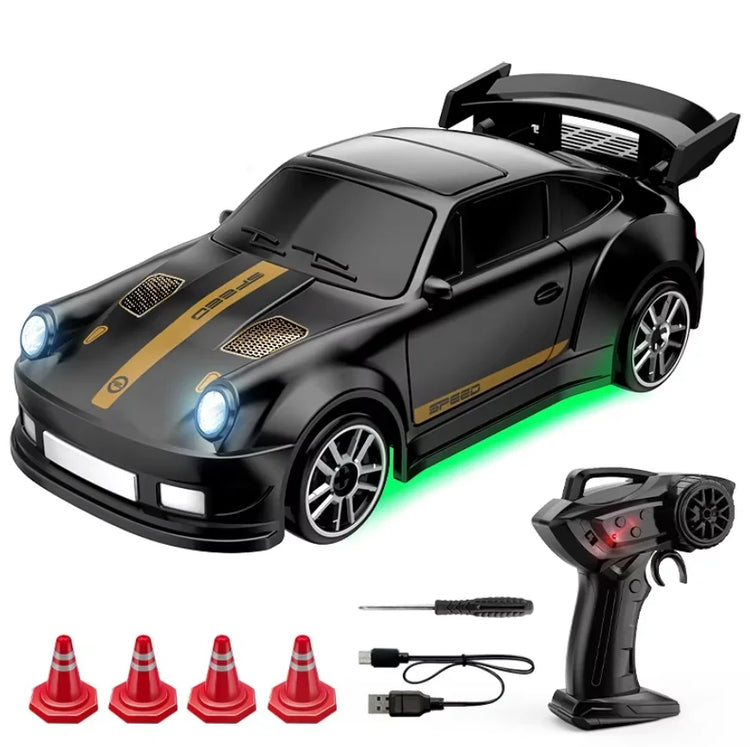 Hot Selling Mini 1:64 Remote Control Car Climbing With Trailer Off-road Vehicle Children's Toy Model Boy Birthday Gift