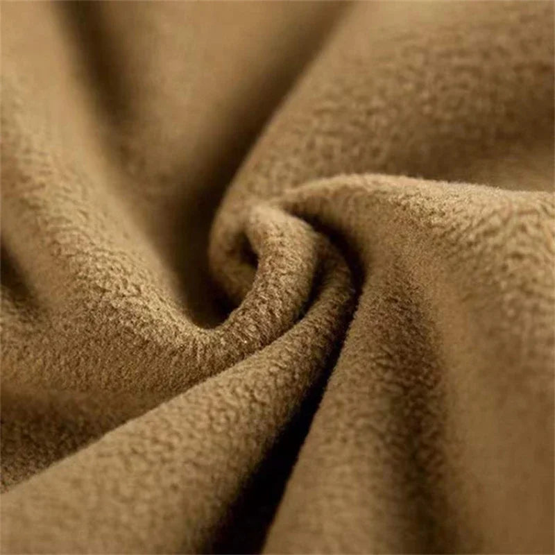 Men's US Tactical Outdoor Jacket Hunting Clothes Warm Side Zippers Fleece Pullover Man Windproof Autumn Coat Underwear