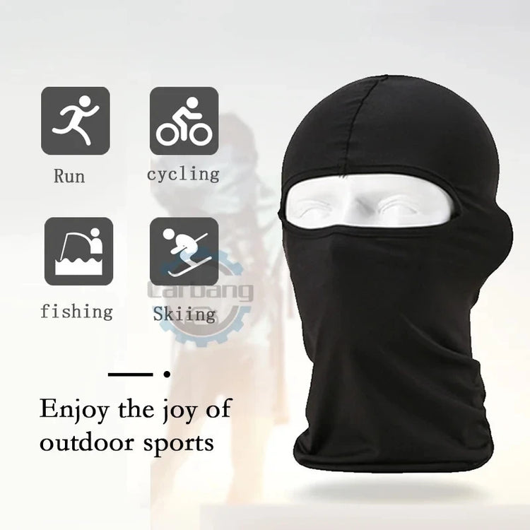 Tactical Balaclava Face Mask Summer Cooling Neck Gaiter Hiking Scarves Men Motorcycle Cycling Helmet Hood Sun Protection