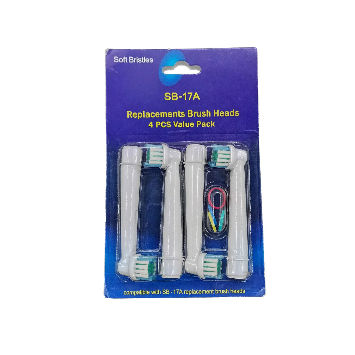 16/20pcs Oral A B Sensitive Gum Care Electric Toothbrush Replacement Brush Heads Sensitive Brush Heads Extra Soft Bristles
