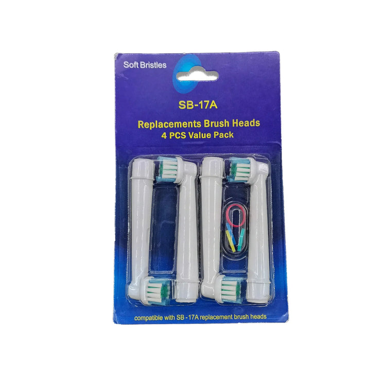 16/20pcs Oral A B Sensitive Gum Care Electric Toothbrush Replacement Brush Heads Sensitive Brush Heads Extra Soft Bristles