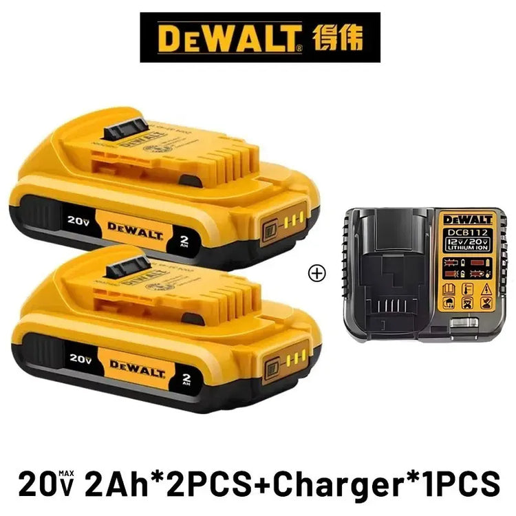 100%Original Dewalt Battery 20V 6Ah 9Ah Tool Battery DCB206 DCB205 DCB200 DCF887 DCG405 DCD791 DCF922 DCF850 DCD805 tool battery