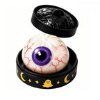 Halloween Dumpling Toy Pumpkin Squishy Toys Balls Glitter Slow Rising Pressure Stress Relief Fidget Toy for Party Adults Gift