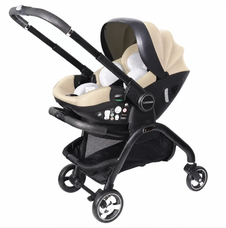 2026 New Portable Baby Stroller Multifunctional Detachable Seat, Can Be Used in Car and Stroller Foldable Luxury Baby Stroller