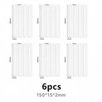Self Adhesive Buffer Pads Refrigerator Anti-collision Strip Door Stopper Cabinet Door Bumpers Transparent Wall Protector Pad