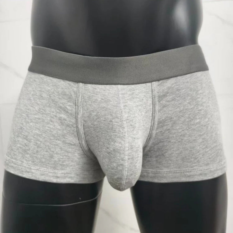 CHUANGERM Hot Selling Winter Mens Comfortable Sexy Bugle Pouch Boxer Briefs Underpants With Large Pockets
