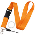 Fashion Mobile Phone Lanyard Pure Color Neck Strap Credencial Teacher Lanyard For Keys Id Card Holder Pass Key Ring Accessories