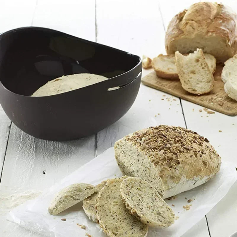 Silicone Bread Baking Pan Food Grade Cake Bakeware Baking Tools Pot Mold Silicone Steamer Maker Bread Pastry Cooking Tool Bowl