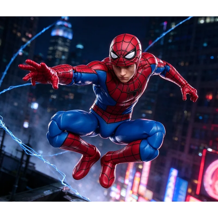 New Original Hasbro Marvel Legends Series No Way Home SPIDER-MAN Action Figure Model Toys