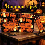 Halloween Slow Rising Butter Stick Squishy Toy Soft Wet Elastic Squeeze Toy Portable Stress Relief Fidget Toy for Anxiety