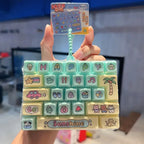 키캡 26 Key Cap Giant Keycap Keychain Gifts Keycap Clicker Keyboard Bag Charms Key Caps Keyboard Fidgets Clicker Gifts 대왕키캡