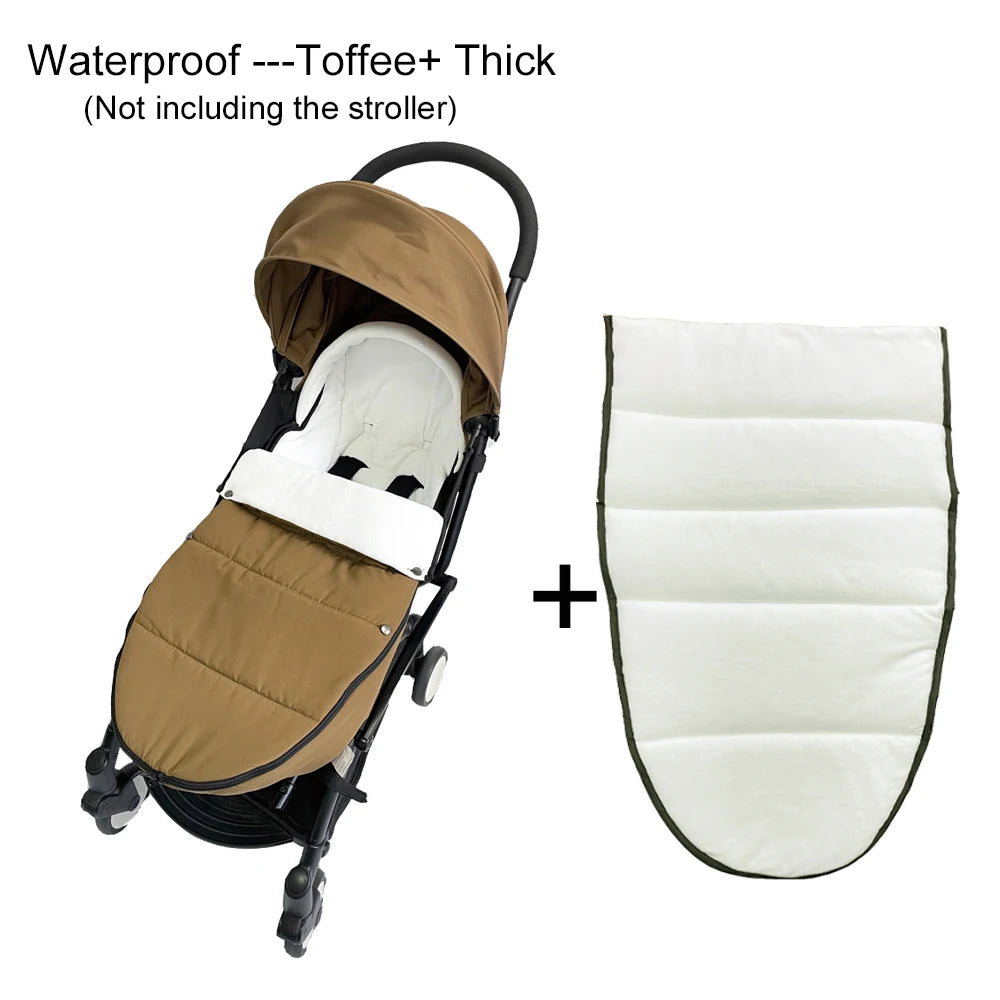 Universaln Stroller Footmuff Compatible with all YOYO Strollers and Bugaboo strollers - Windproof, Waterproof & Thermal Warm