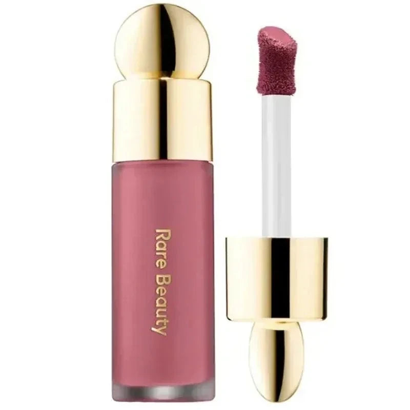Rare Beauty Mashed Potatoes Blusher Long Lasting Liquid Blush with A Buildable Result Lipstick Highlighter Easy To Apply Color