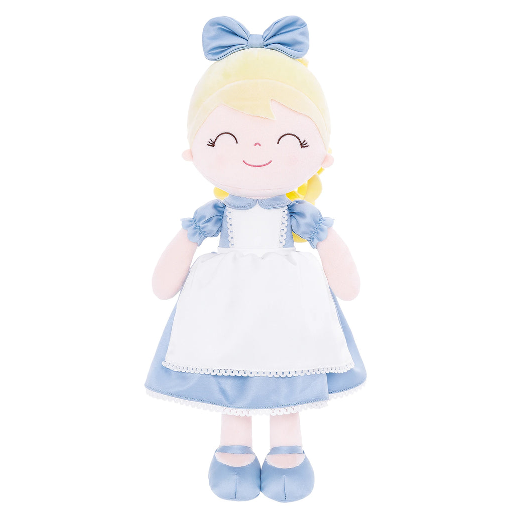 NEW Gloveleya Christmas  Plush Doll Baby Dolls, Soft Plush Princess Plush Toys, Ideal Christmas Gift Baby's first Birthday Gift